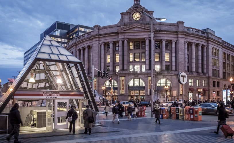 south station boston